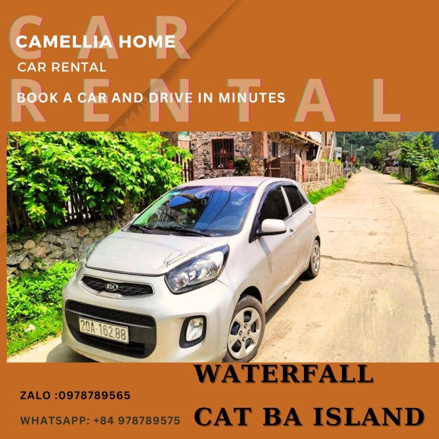 Camellia Home Lang Son Exterior foto